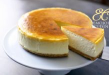 New York cheesecake