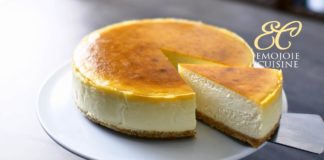 New York cheesecake