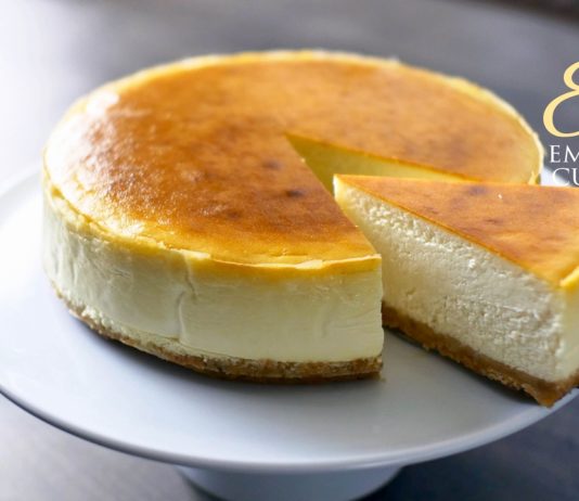 New York cheesecake