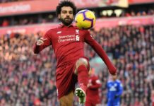 محمد صلاح بفوز ليفربول على كارديف سيتي