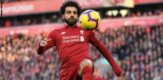 محمد صلاح بفوز ليفربول على كارديف سيتي