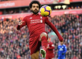 محمد صلاح بفوز ليفربول على كارديف سيتي